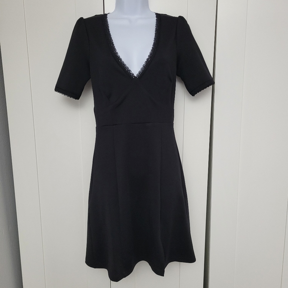 NWOT Rare Sexy Collectif Vega Lace Mini Dress Pinup Goth Date Night - Picture 12 of 13